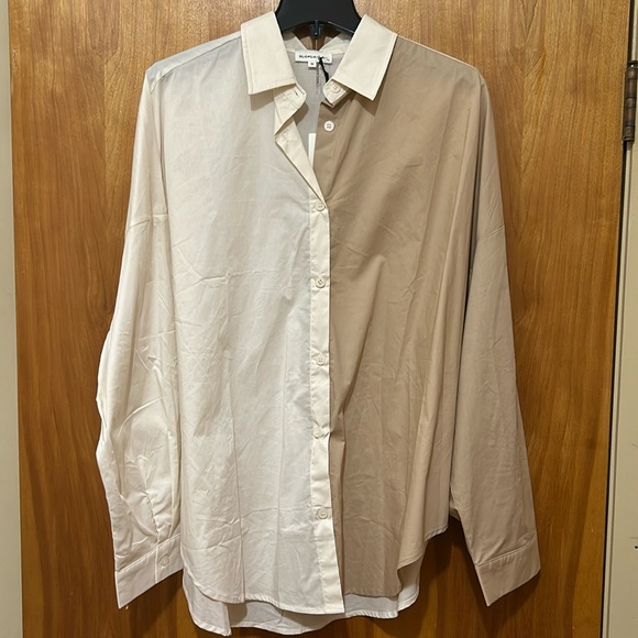 Bailee Two Toned Top M - Picture 2 of 5